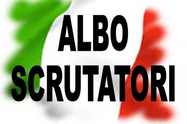 Aggiornamento Albo Comunale Scrutatori di Seggio Elettorale